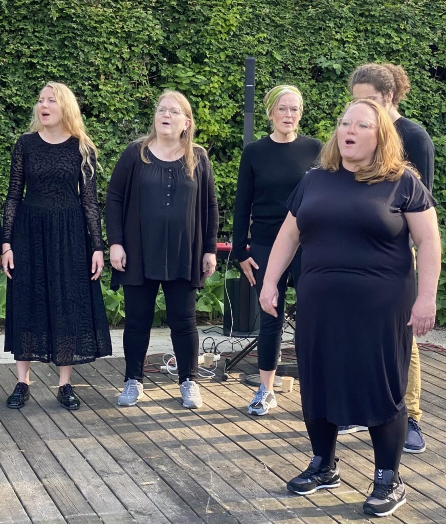 Sangere fra Copenhagen Vocal Ensemble